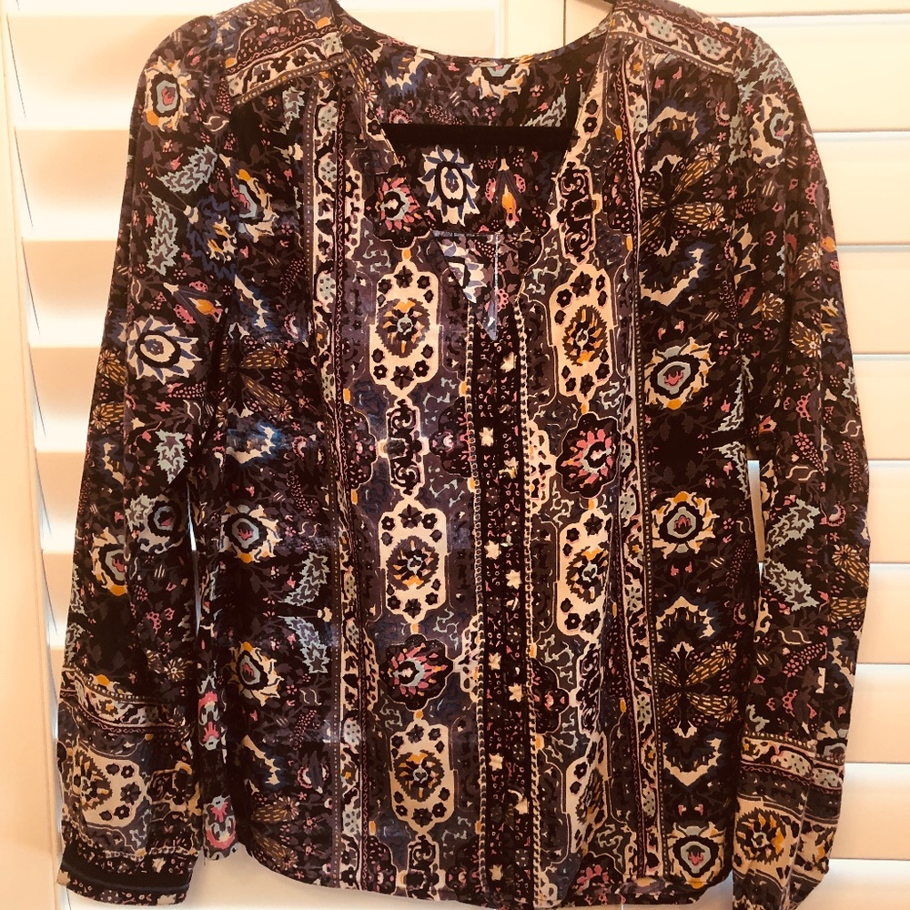 Ladies Lucky Blouse
